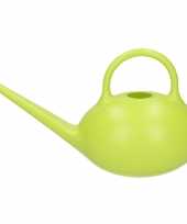 Groene gieter theepot model 1 liter