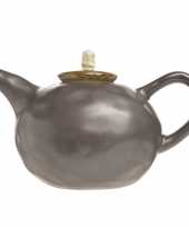 Theepot groen keramiek 750 ml